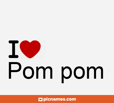 Pom pom